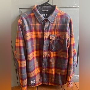Ski The East fleece lined flannel